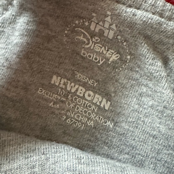 Disney Baby Mickey Mouse Newborn Overall Onesie - Picture 6 of 9